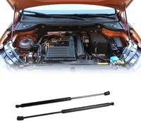 Ce vérin à gaz convient aux tiges de support de coffre de Volkswagen Fit, Golf, Jetta et Passat de 1999 à 2014