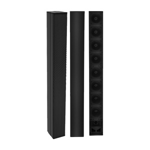 Système audio stéréo professionnel pour salles de conférence et salles multifonctions, colonne de haut-parleurs de 2 pouces, 80 W - Product Image 1