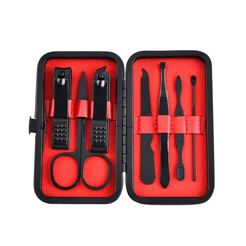 Red 7-piece set