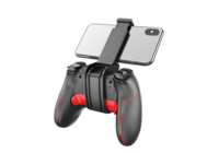 Manette de jeu sans fil pour IPhone/Android/PC/Switch/PS4/PS3 Joystick avec fonction de configuration des touches Contrôleur mobile sans fil