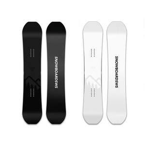 Equipo de Esquí para Adultos, Hombres y Mujeres, Kit de Esquí de Fibra de Vidrio, ABS y Álamo Blanco, Diseño para Esquiar, Set de Snowboard con Núcleo de Madera, Sándwich, SZA001, OEM, ODM - Product Image 2