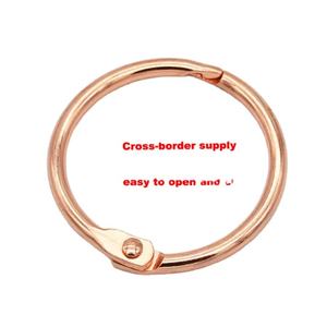 Anillas para Encuadernación de Libros de Hojas Sueltas EWANG de 1.2 Pulgadas, Anillas para Encuadernación de Álbumes de Recortes para la Escuela, el Hogar y la Oficina - Product Image 2