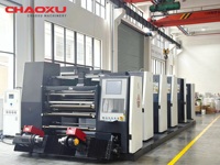 Machine d'impression flexographique à unité servo complète pour l'impression de papier d'emballage alimentaire
