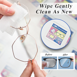 <span class=keywords><strong>Lingettes</strong></span> de nettoyage pour lentilles de qualité supérieure à étiquette privée, emballées individuellement, 6x12 cm, papier facile à transporter, personnalisées pour lunettes, téléphones portables, lunettes - Product Image 3