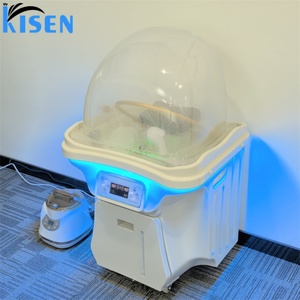 Kisen 2026 Nouveau Lavabo de Spa Japonais pour Salon, Bac de Lavage de Cheveux Portable sans Tuyau avec Réservoir de 60L ou 30L - Product Image 4