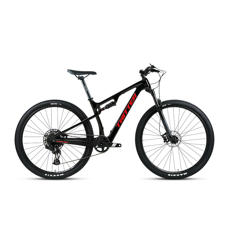 OVERLORD DEORE 6100-12S 27.5/29er フルサスペンション カーボン T900