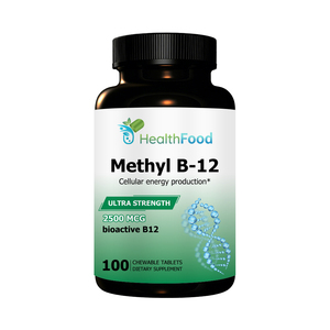 Most popular Methyl B12 Chewable Tablets <b>Supplement</b> Support Cellular Energy Production Dietary <b>Supplement</b> for Adult - Product Image 1