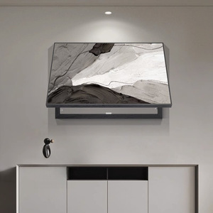 Abstract Decorative Painting Sliding Electric Meter Box Cover Modern Minimalist Wall Art Rectangle Aluminum <b>Frame</b> Oil <b>Canvas</b> - Product Image 4