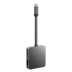 Carini Mini Hub USB-C 3.0 in Metallo per Laptop e <span class=keywords><strong>Macbook</strong></span> <span class=keywords><strong>Air</strong></span>, Disponibili con Caricatore PD - Product Image 4