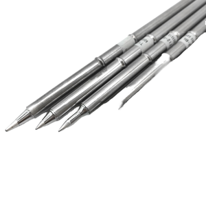 Pointes de fer à souder SHAPE I&B Series T12-B2 B IL BL I FX951 STC STM32 OLED JL02 ILS QUICKO en acier inoxydable avec flux 1,0%-2,0% - Product Image 1