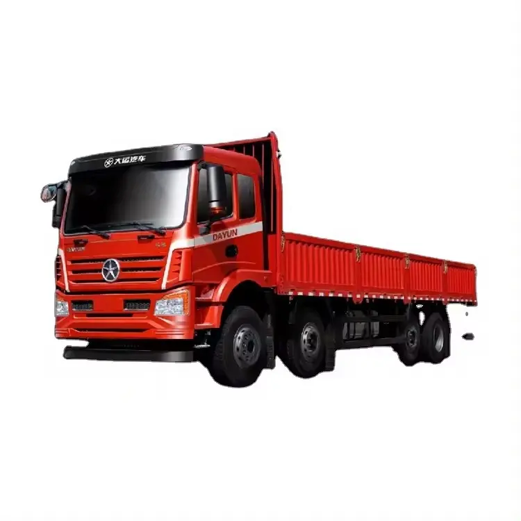 Cina Dongfeng Chenglong H5 furgone camion 270hp Euro5 cina 6 ruote camion pesante 18t