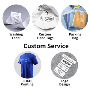 Camiseta Personalizada con Logotipo, 100% Algodón, 220g, Impresión Lisa, Talla Grande para Hombre, Camiseta Gráfica, Camisetas Extra Grandes para Hombre, Fabricante - Product Image 5