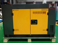 Grupos electrógenos diésel ATS súper silenciosos abiertos para remolques marinos, compatibles con motores Weichai, Perkins, Cummings y Yuchai, de 100kw, 200kw, 360kw, 400kw, 500kw, 600kw