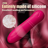 Mini Tragbarer Vibrator für Frauen mit Stoßfunktion, Persönliches Intimes Erwachsenenspielzeug für Weiblichen Höhepunkt