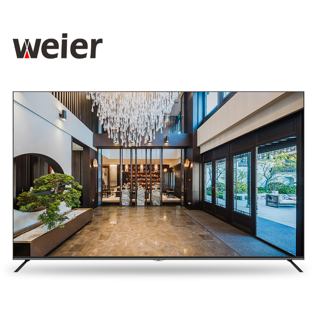 Weier Television Smart TV Cheaper 55 Inch Flat Screen Wifi Lcd Smart TV Hotel Home TV