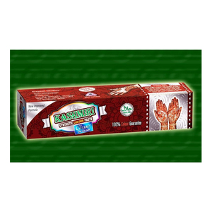 Pâte de couleur synthétique Kashmiri Texture lisse organique et sûre sans produits chimiques et longue durée sans ammoniaque de haute qualité sans toxines - Product Image 2