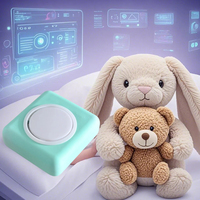 Nouvelle tendance interactive AI Intelligent Dialogue Speaker Box Novel Distinctive Plush Toys for Baby Education for Nursery Decor