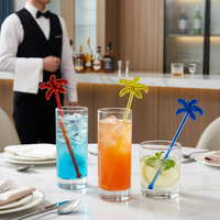 Agitateurs à cocktail en plastique – Meilleures ventes, promotion exceptionnelle, écologiques, transparents, sans BPA, robustes, jetables pour jardin, restaurant, club