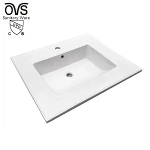 OVS cUPC North America Modern bathroom sink and basin hotel elegant cabinet sink sanitary items sink modern vanity basin