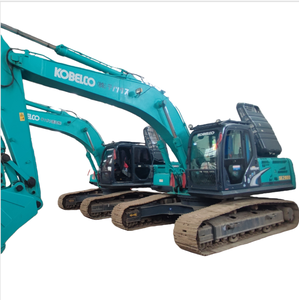 Offre Spéciale : Excavatrice Minière d'Occasion Kobelco SK260LC-8 Modèle 2022, 26 Tonnes, Moteur, Pompe à Engrenages, Roulement – Prix Abordable pour la Construction - Product Image 1