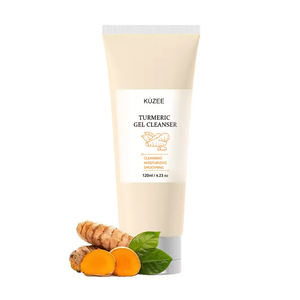 Private Label Huidverzorgingsproduct Verhelderende Dieptereinigende Acnebestrijdende Schuimreiniger Kurkuma Vitamine C Gezichtsreiniger Gel Gezichtswas - Product Image 6