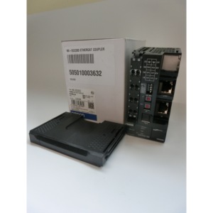 Acoplador EtherCAT Nx-Ecc203, Entrada Digital de 2 Puertos, 125s, 63 Unidades I/O, 24VDC 10A, Automatización Industrial - Product Image 2