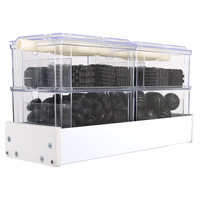 Boules bio en PVC pour filtre d'aquarium, support de culture de bactéries nitrifiantes, coton biochimique, vente en gros