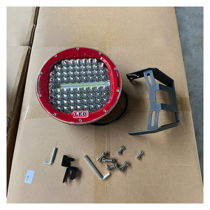 ไฟตรวจสอบรถยนต์ทรงกลม 9 นิ้ว 138-LED 408W ยอดขายดีข้ามพรมแดน, ไฟ LED สำหรับรถออฟโรดและรถบรรทุก - Product Image 2