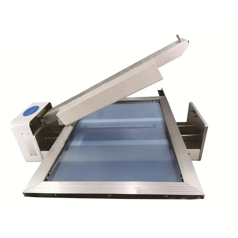 AMD550A automatic silk screen printer fast screen plate making machine for t-shirt printing