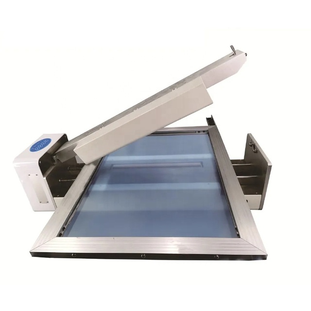 AMD550A Automatic Silk Screen Printer Fast Screen Plate Making Machine for T-shirt Printing