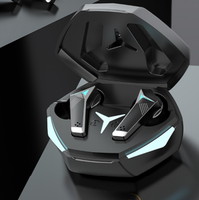 Échantillon gratuit T33 OEM ODM 2024 Cadeau Écouteurs de jeu sans fil Faible latence 5.2 TWS Écouteurs de jeu Casque stéréo 3D Surround