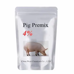 Compound Premix 4% Mastschwein-Mikro element Erhöhen Sie das Gewicht Futter zusätze