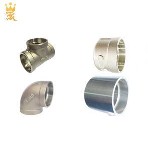 OEM/ODM Rapid Screw 4-way 14mm Stainless Steel <strong>Pipe</strong> <strong>Fittings</strong> Brass/Plastic/HDPE NPT Weld Casting Plumbing Minimum Order 1 Piece - Product Image 3