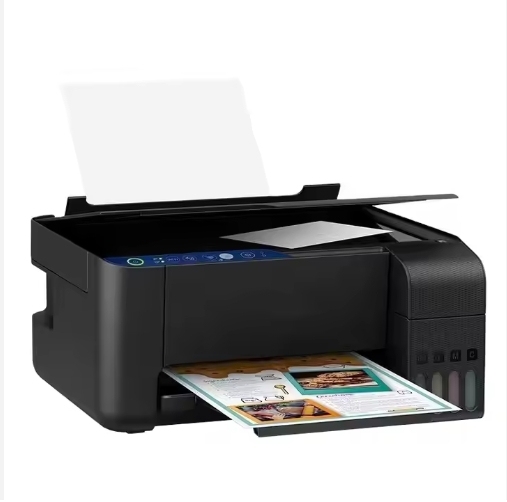 Hot Sell A4 Wifi L3158/L3258 3150 4 Color ECOTANK Multifunction Integrated Inkjet Printer for EP Printer Factory Price