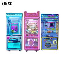 Mélange de 50 Pièces de Peluches Animaux Assorties pour Machines à Pinces Métalliques et Prix de Jeux Distributeurs Automatiques