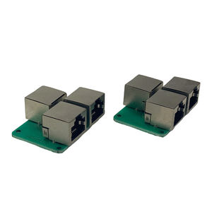 Placa PCB utilizada en prueba de transmisión de Puerto RJ45 Fabricante profesional de PCB especializado en PCBA personalizado - Product Image 2