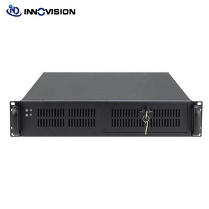 Ompact-Soporte de chasis de estante, tablero ATX con Bahía de 5,25 CD Romase ase 2010 2U - Product Image 1