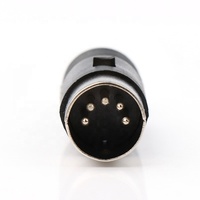 Connecteur circulaire 5PIN série DS câble de prise mâle connecteur mâle Mini Din 5 broches
