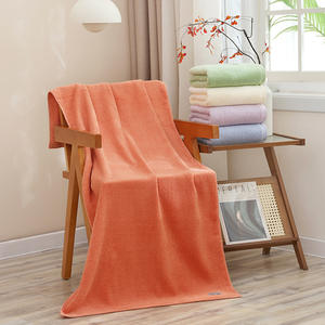 70x 140cmクラス織りピュアコットンバスタオルカスタムファクトリー大人用ホームホテルビーチギフト用 - Product Image 2