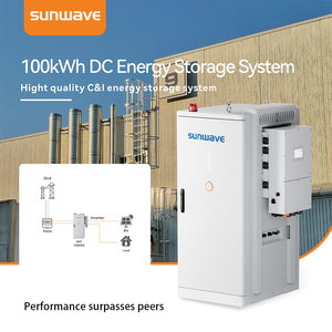 Battery Industrial Commercial <b>Energy</b> <b>Storage</b> <b>System</b> 14.336kWh IP54 6000 Cycles Lifespan Solar Power UPS - Product Image 3
