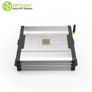 Sennuopu X812B 12 채널 자동차 오디오 DSP 8 채널 50 와트 RMS 전원 AMP HD 블루투스 범용 오디오 사운드 카드 이퀄라이저 - Product Image 4