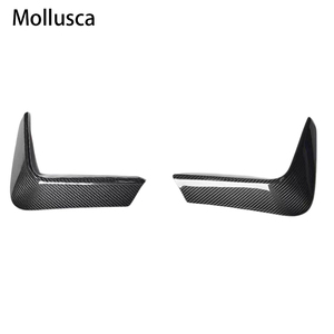 Para BMW Serie 3 F80 M3/F82 M4 Sedán, Esquina Trasera de Fibra de Carbono Estilo 3D, 2013-2019 - Product Image 3