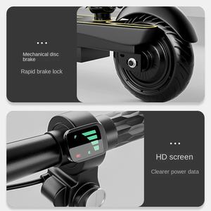 Mini <span class=keywords><strong>Scooter</strong></span> Eléctrico plegable de golondrina pequeña, <span class=keywords><strong>Motor</strong></span> sin escobillas de 250W, modelo profesional impermeable IP65 para adultos y estudiantes - Product Image 2