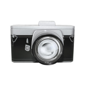 Boîte de rangement en fer blanc au design réaliste de caméra, avec couvercle à vis et impression offset, pour artisanat, petites collations et mini-cadeaux - Product Image 2