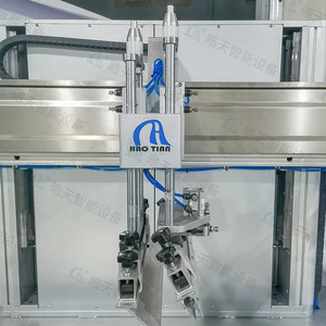 Haotian Screen Printer S-65160DJ 650x1600mm Flat Manual Monochrome 1 Station AC 220V <b>Printing</b> <b>Machine</b> - Product Image 1