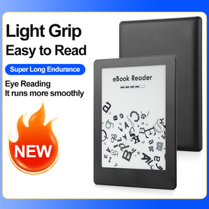 X5 6inch E-INK Touch <b>Screen</b> Android 8.1 Ebook Reader with Wi-Fi Supports PDF & Black & White Paper Reading - Product Image 2