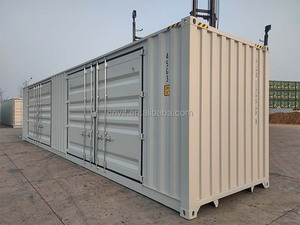 Contenedor de Envío 40HQ High Cube con 2 Puertas Laterales Abatibles, Duradero y Práctico - Product Image 5