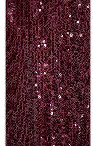 Abito da Donna Personalizzato Sexy da Club <span class=keywords><strong>con</strong></span> Paillettes, <span class=keywords><strong>Spacco</strong></span> Alto, Scollo a V Profondo, Elegante per Feste, Maxi Abito <span class=keywords><strong>con</strong></span> Incrocio Frontale e Collo all'Americana - Product Image 6