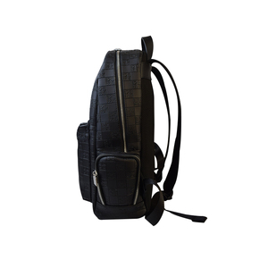 Zaino da Esterno con Logo Personalizzato, Elegante Zaino da Viaggio Nero Impermeabile in Pelle per Donne - Product Image 5