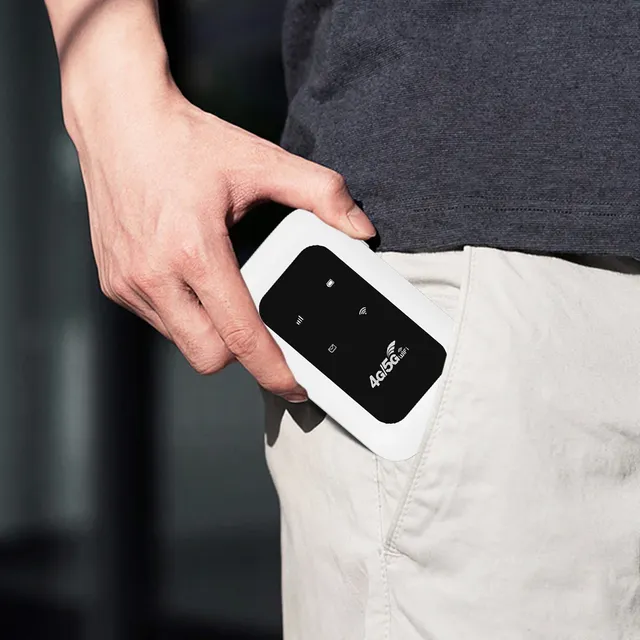 Factory Wholesale 4G LTE Mobile WiFi Router 150Mbps Portable Pocket MiFi Hotspot with SIM Card Slot OEM Wireless Modem